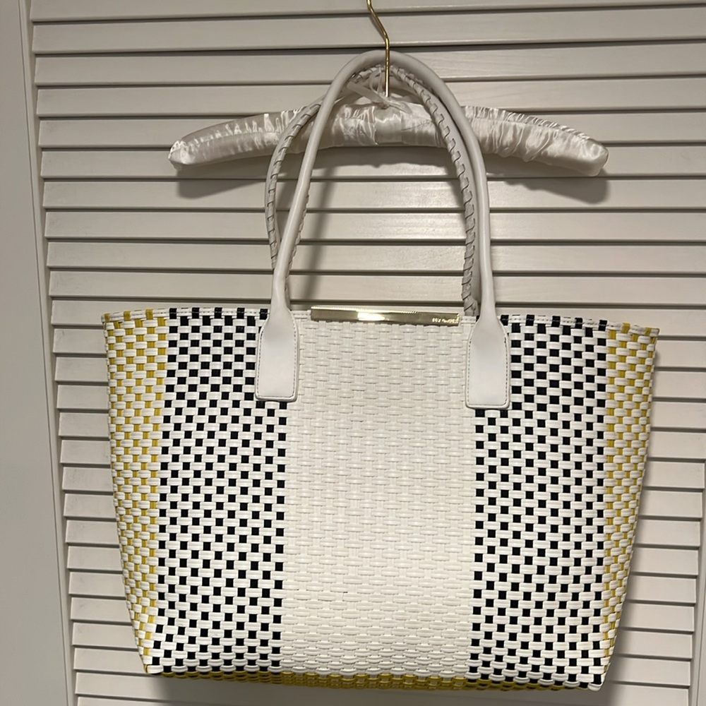 Ted Baker Large Woven Tote